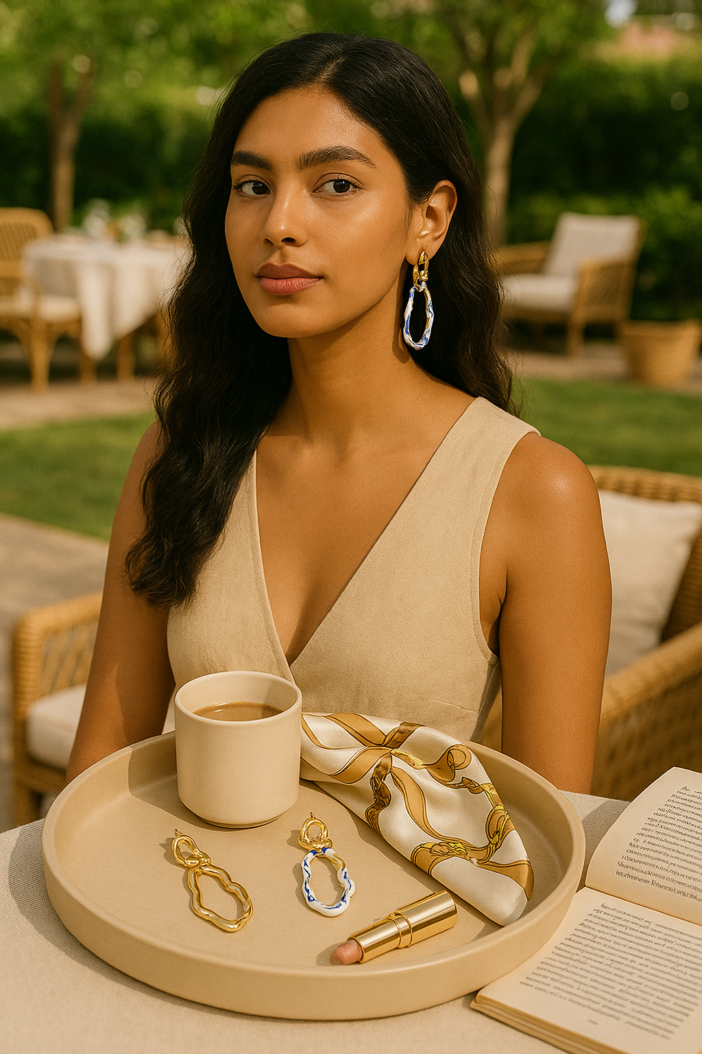 Sara Dangle Earrings