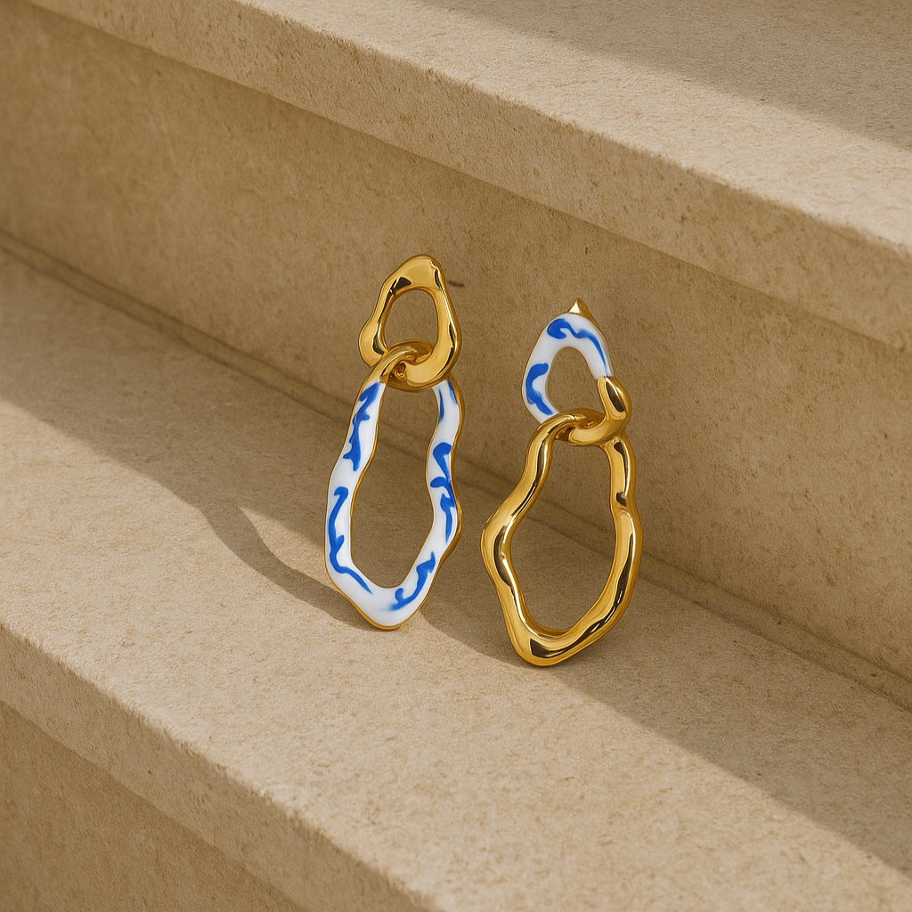Sara Dangle Earrings