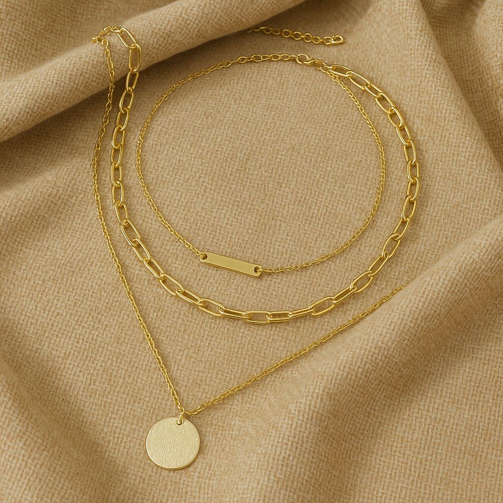 Addison Layered Necklace