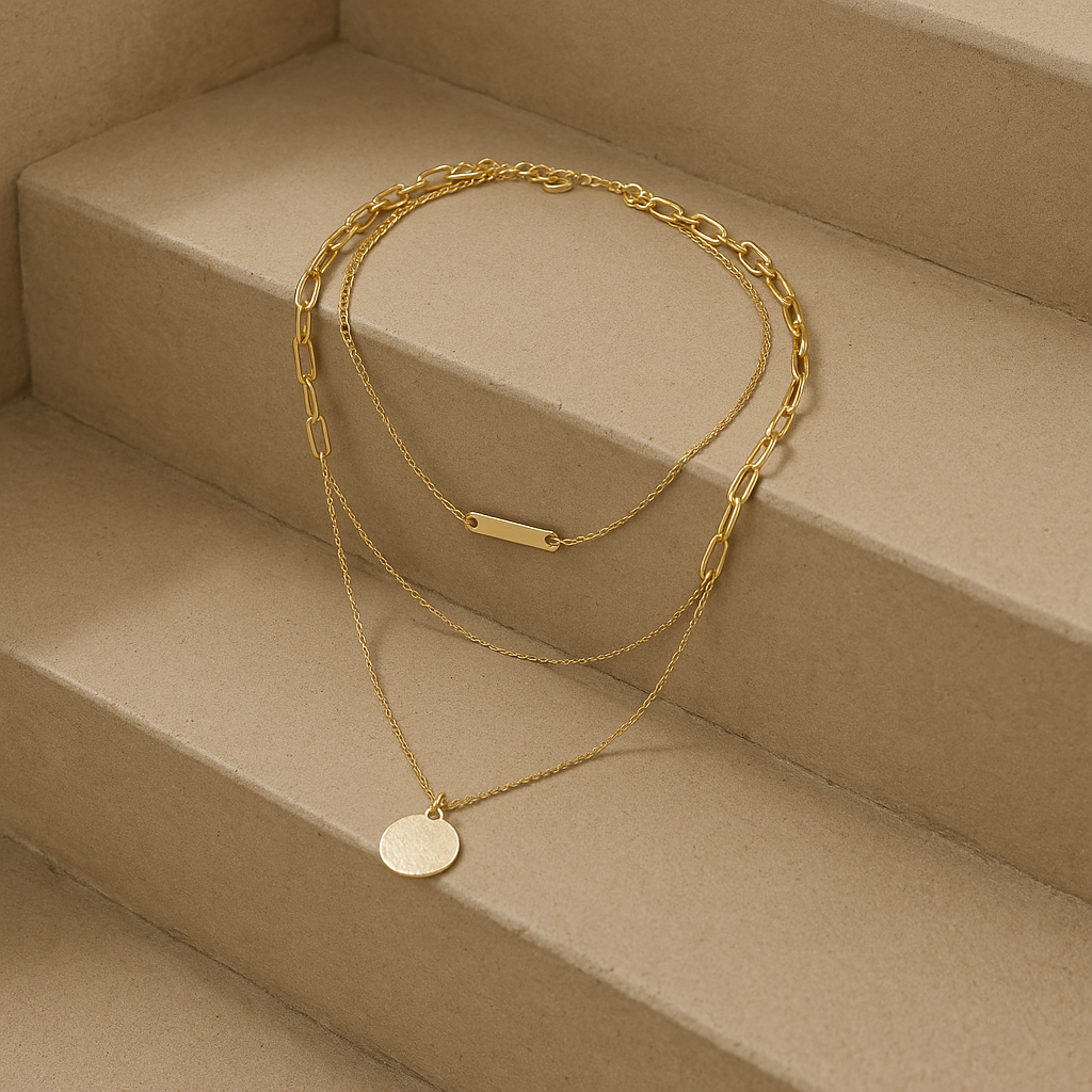 Addison Layered Necklace