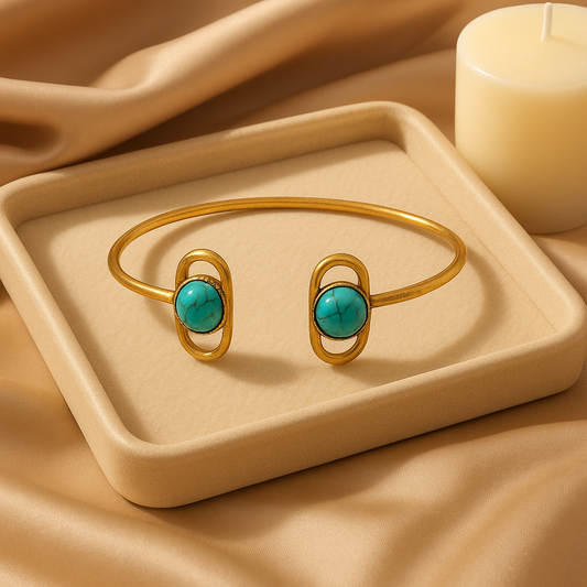 Metallic Minimalist Bangle