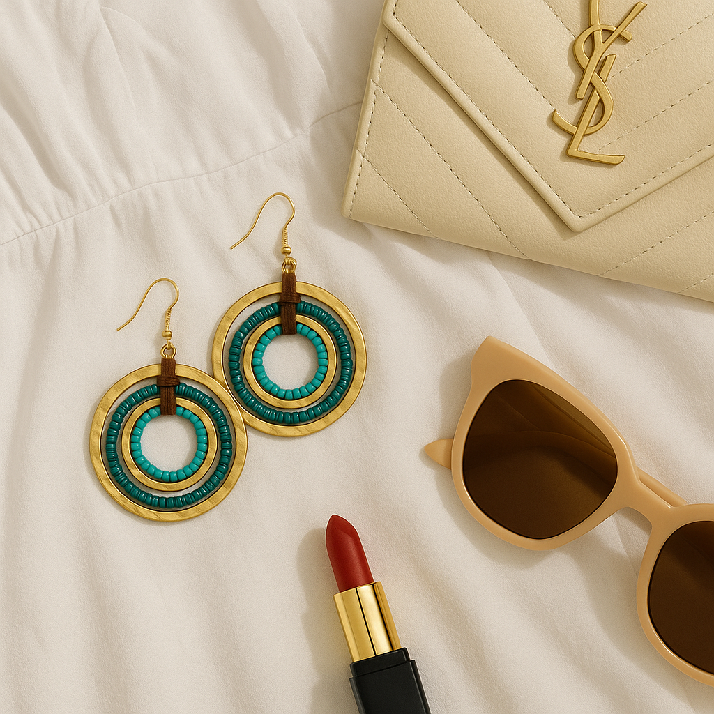 Hannah Bohemian Hoops