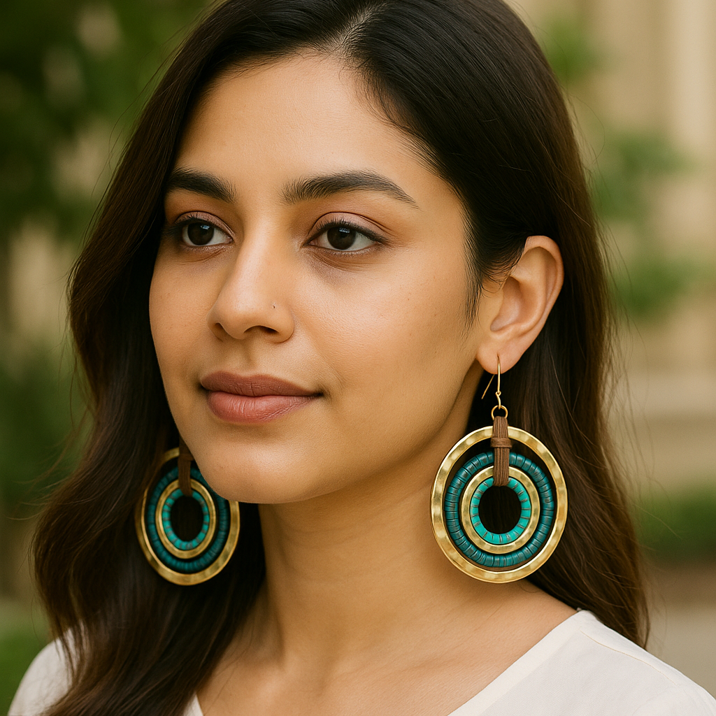 Hannah Bohemian Hoops