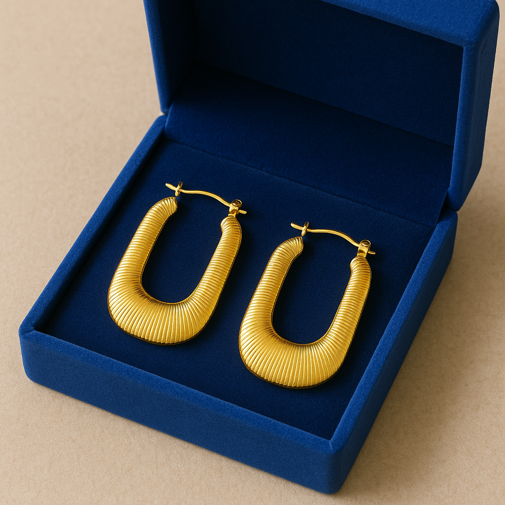 Karla Gold Hoops