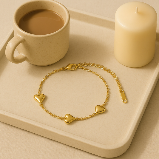 Love Charms Bracelet