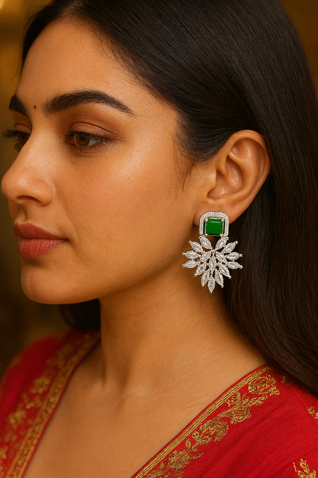 Garima Diamond Earrings
