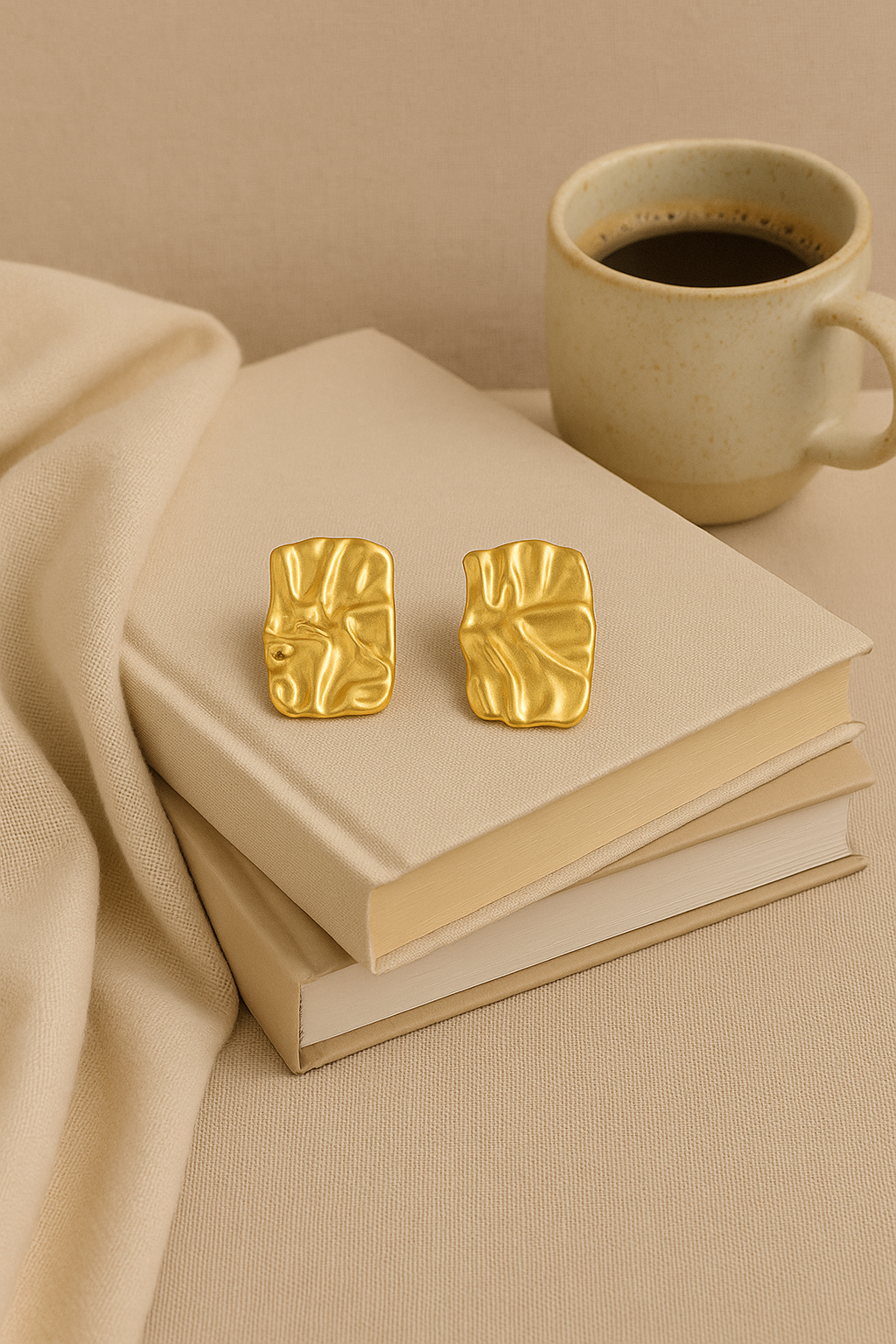 Misho Textured Earrings