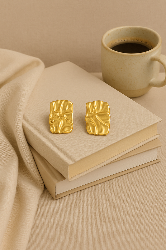 Misho Textured Earrings