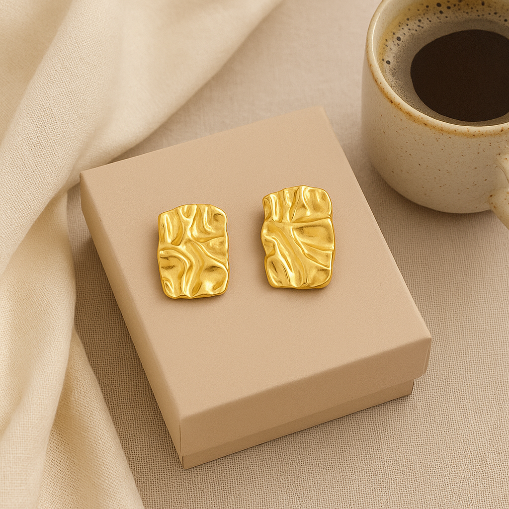 Misho Textured Earrings