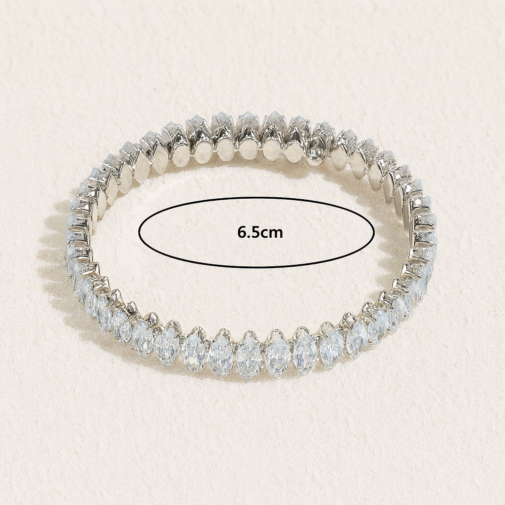 Meesho Zircon Bracelet