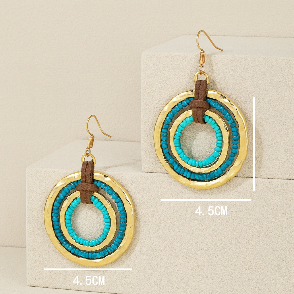 Hannah Bohemian Hoops