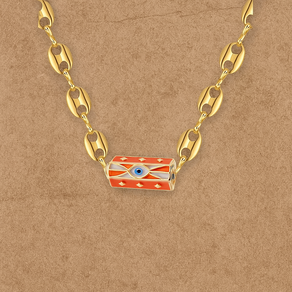 Evil Eye Boho Necklace