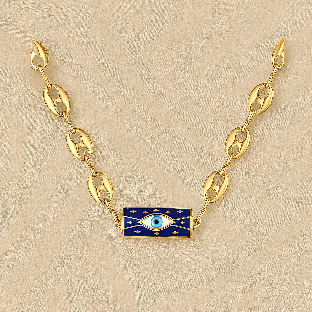 Evil Eye Boho Necklace