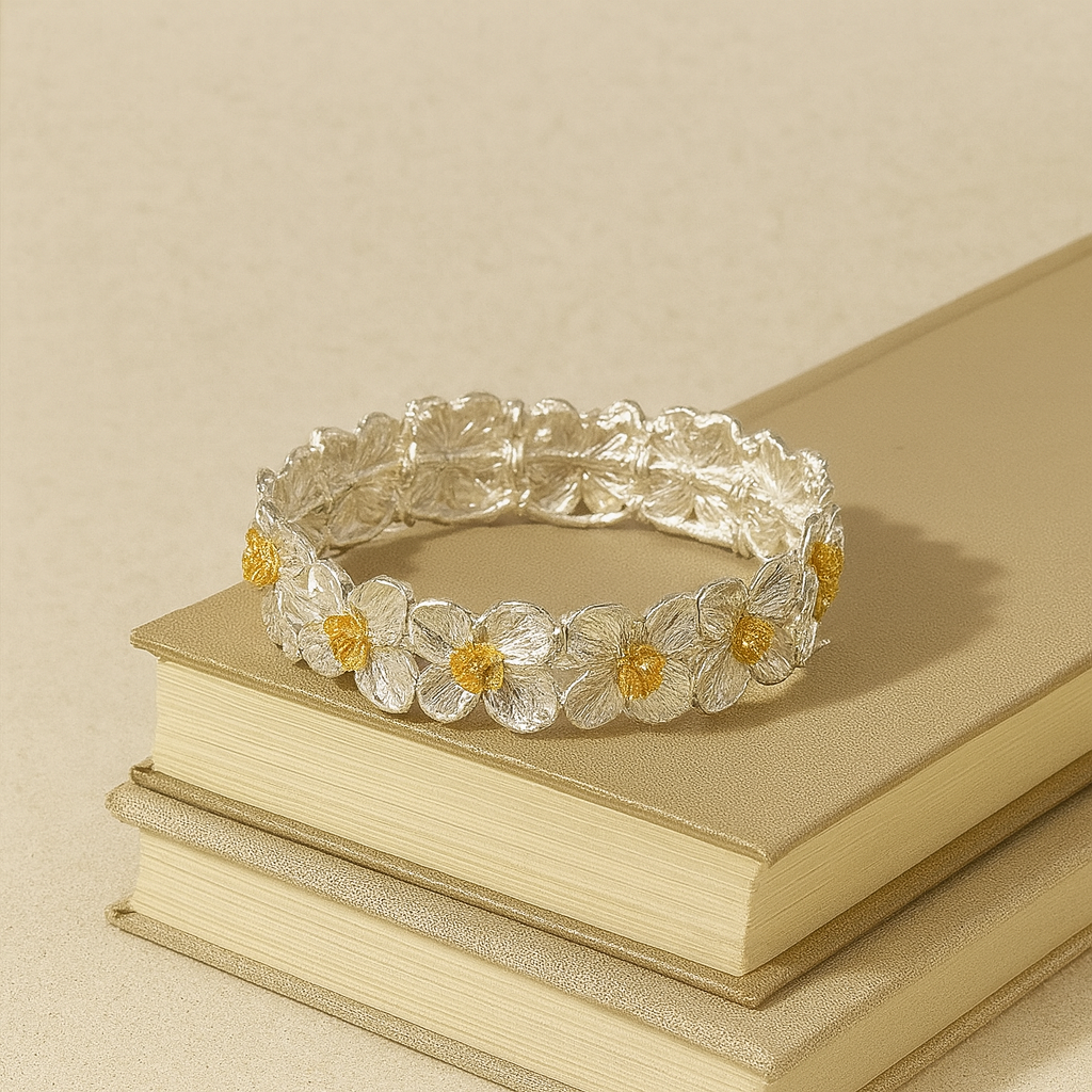 Audrey Flower Bracelet