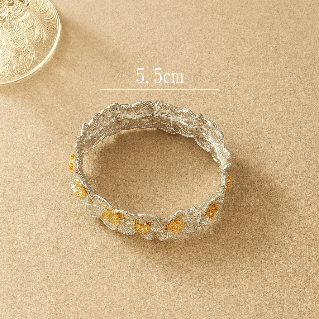 Audrey Flower Bracelet