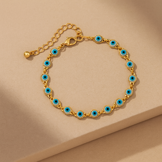 Evil Eye Charms Bracelet
