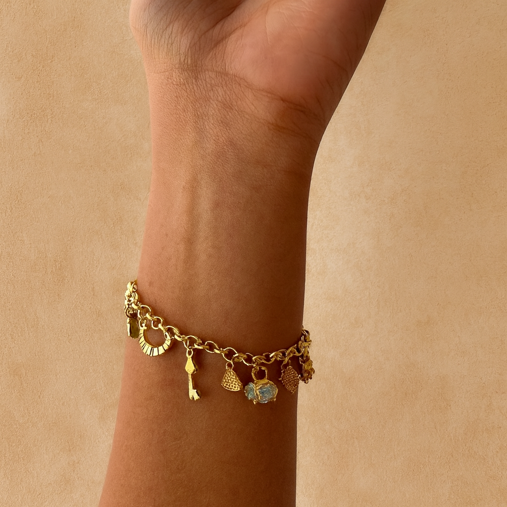 Miraya Charms Bracelet
