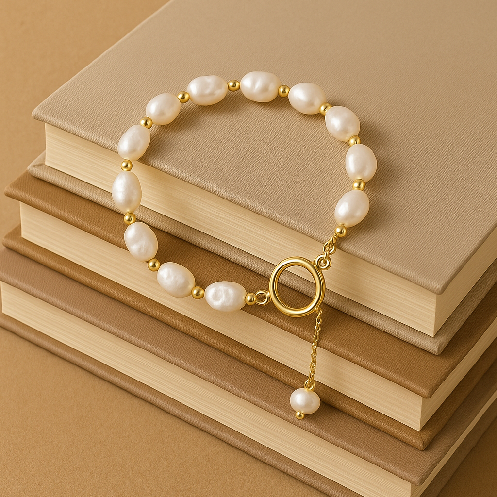 Siara Natural Pearl Bracelet