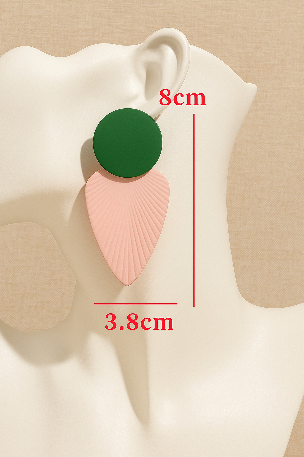Amelia Statement Earrings