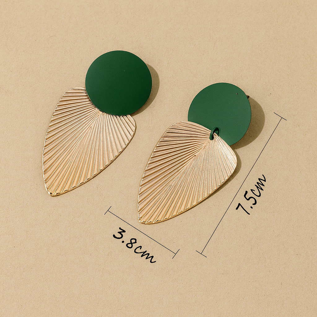 Amelia Statement Earrings
