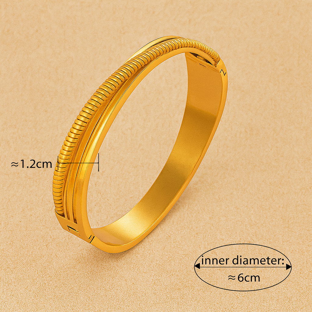 Gold Plated Bangles