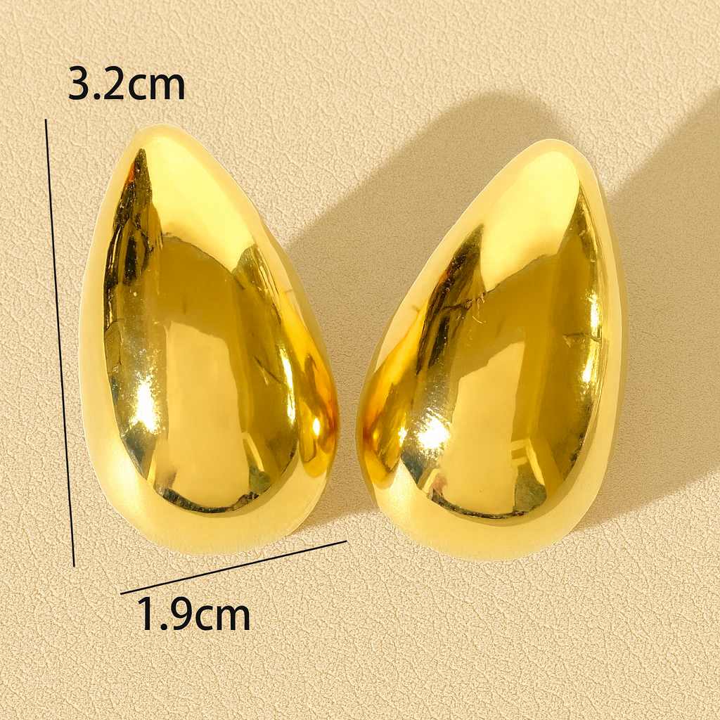 Arabella Medium size Tea Drop Earrings
