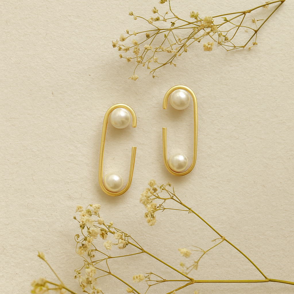 Sussane Pearl Earrings