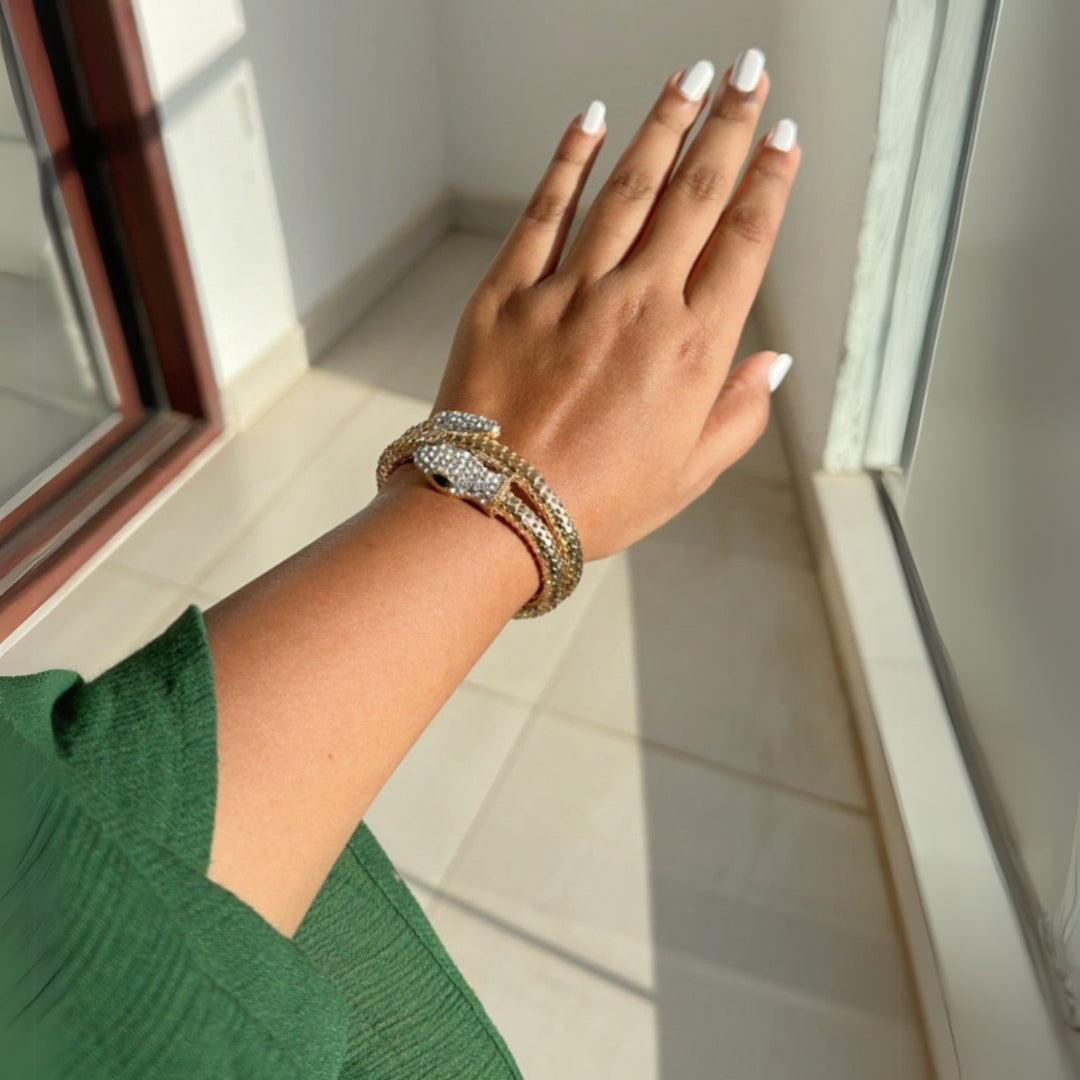 Vintage Serpent Bracelet