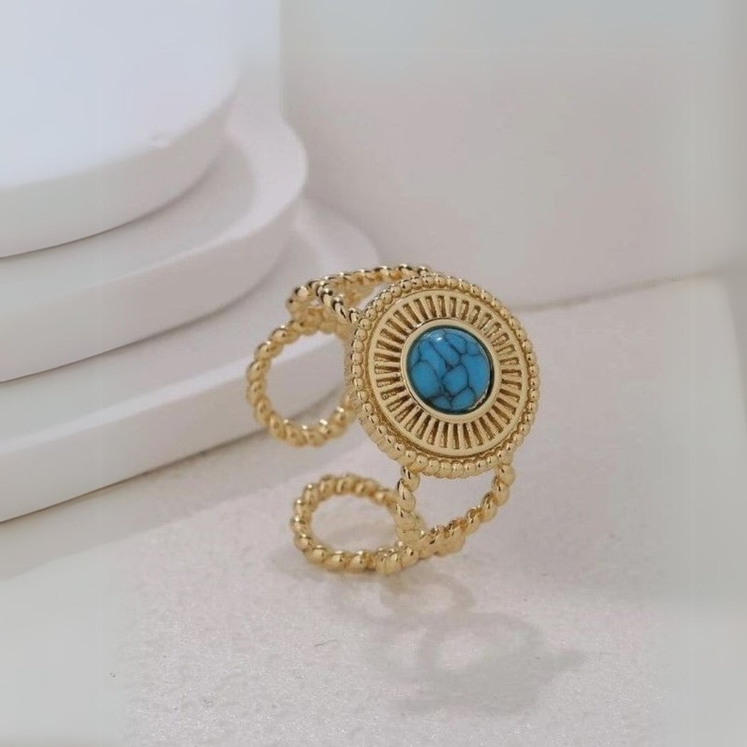 Textured Decor Ring