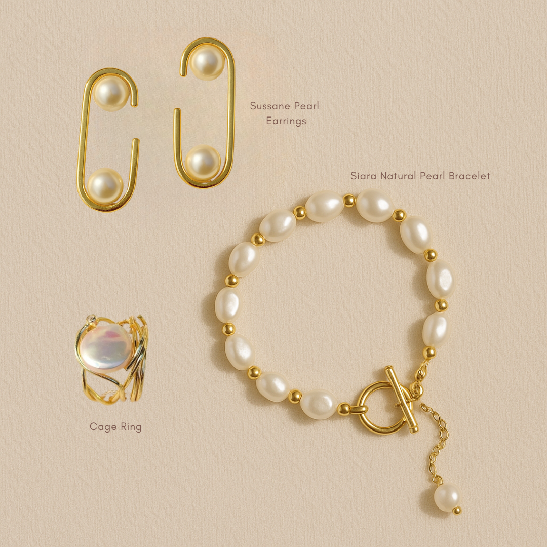 Pearls of Love Gift Set