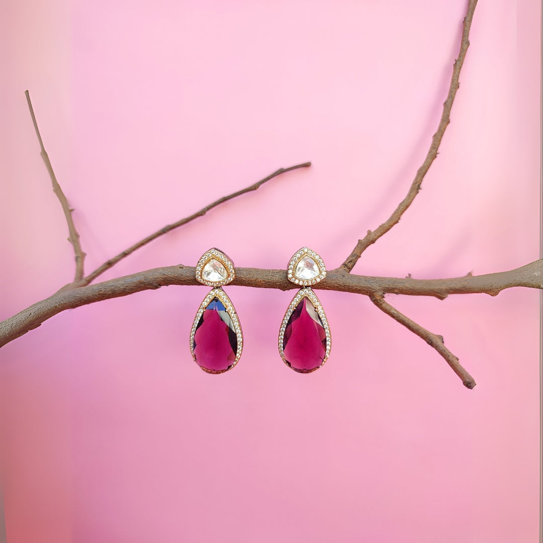 Halo Earrings