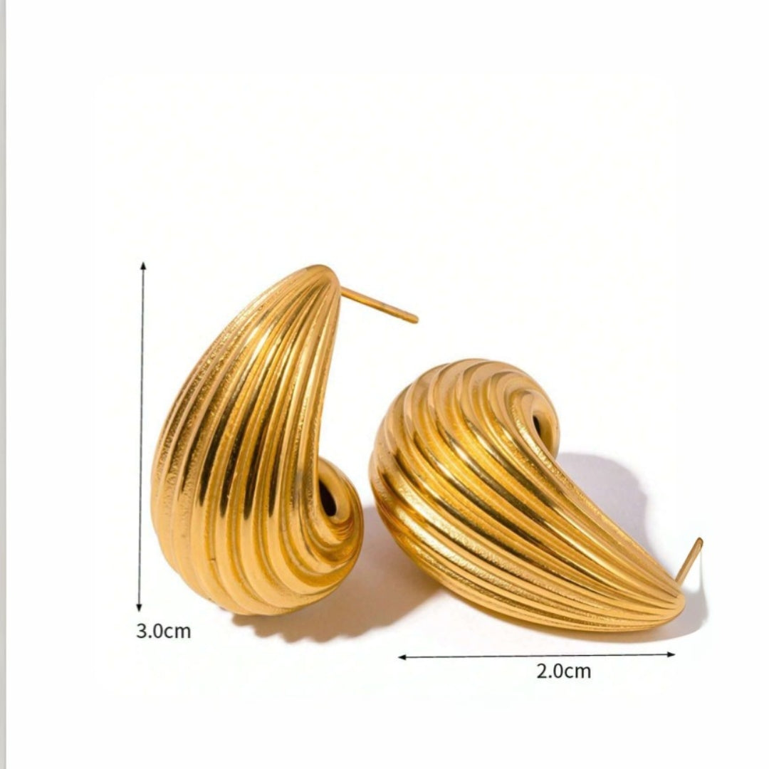 Mizo Textured Earrings