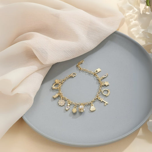 Miraya Charms Bracelet