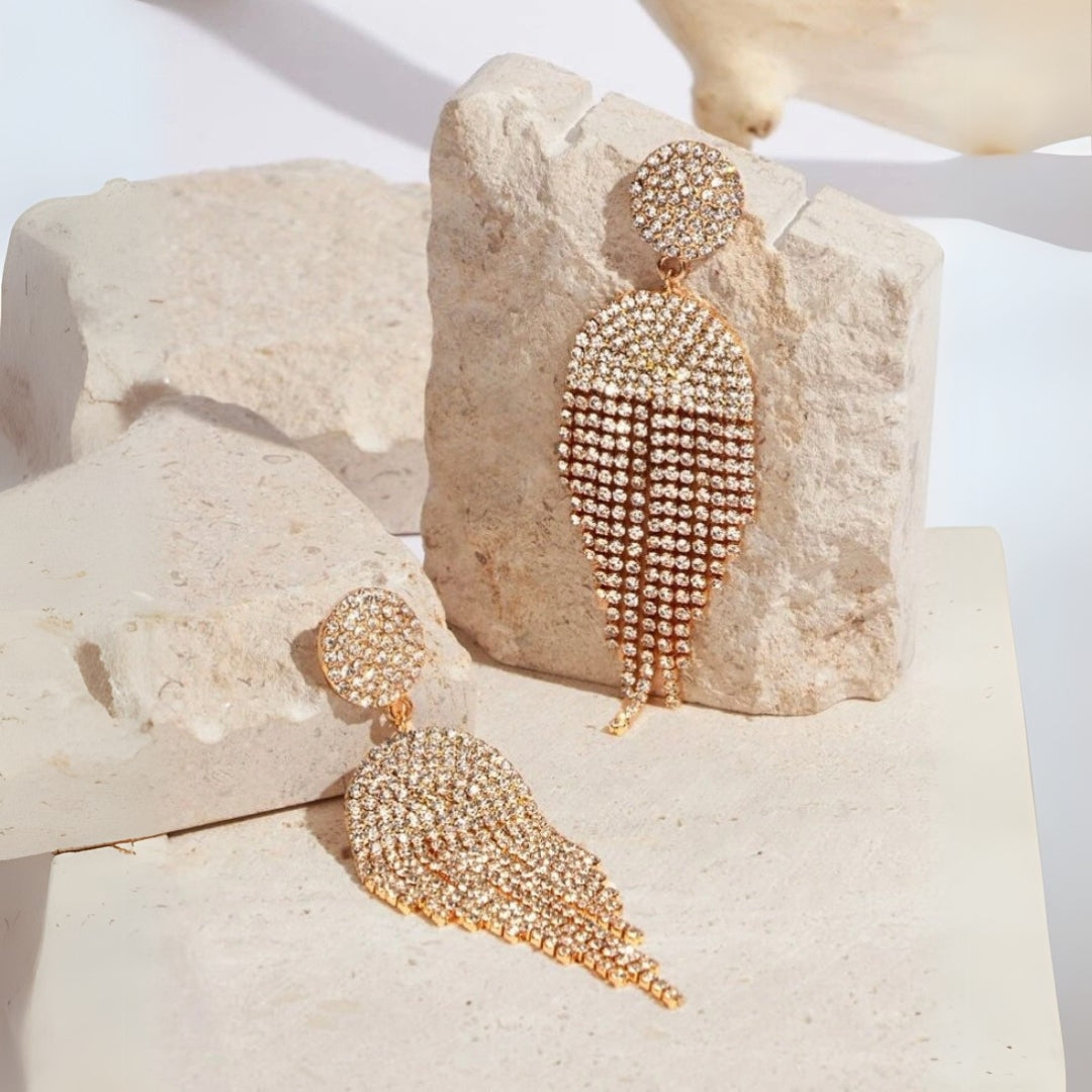 Nora Tassel Drop Earrings