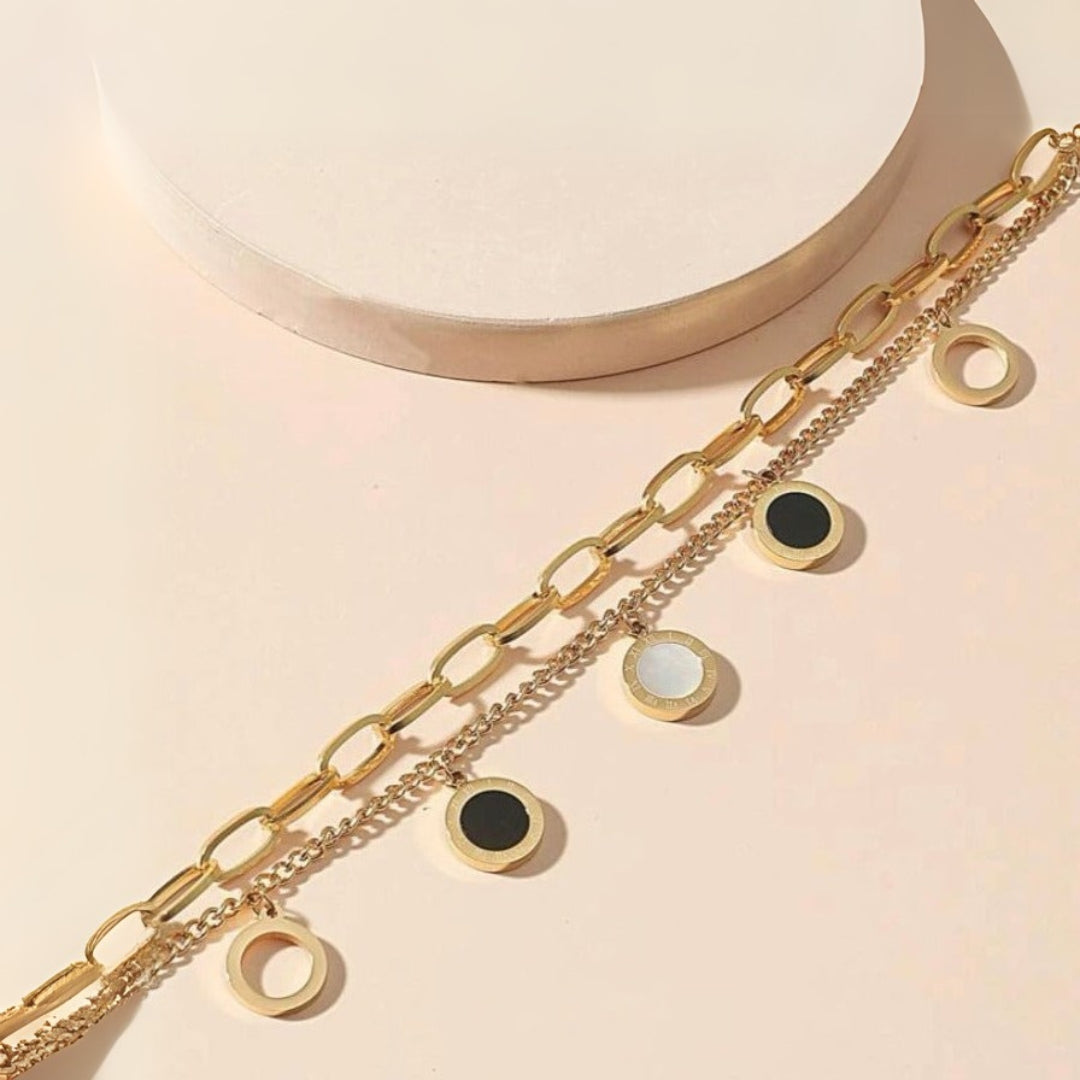 Diana Charms Bracelet
