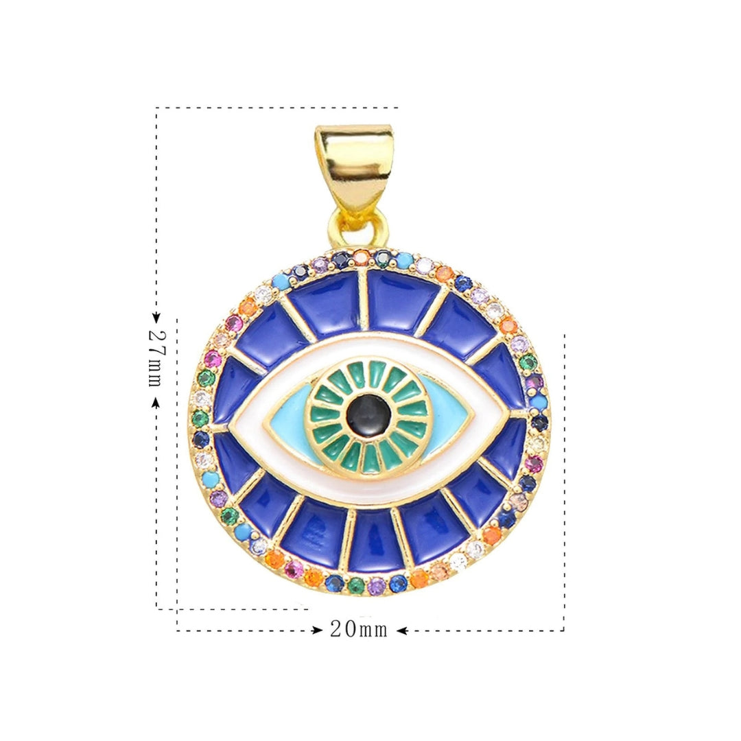 Evil Eye Pendant Necklace