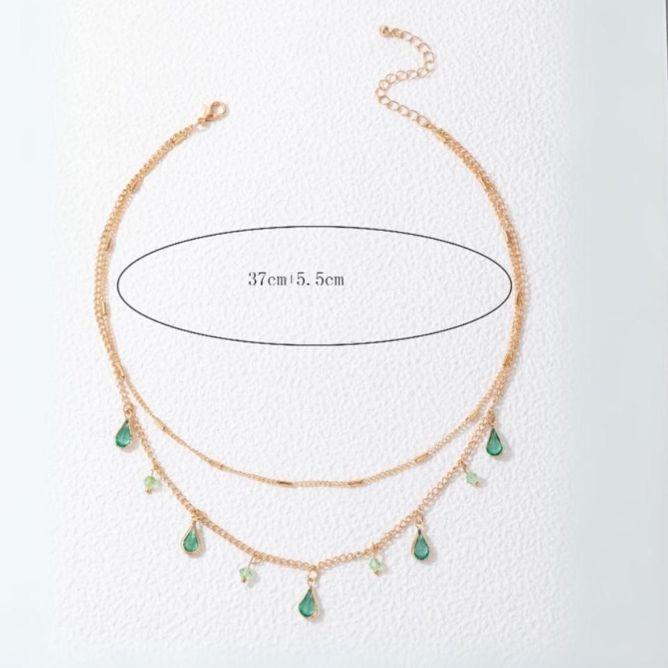 Misu Charms Layered Necklace