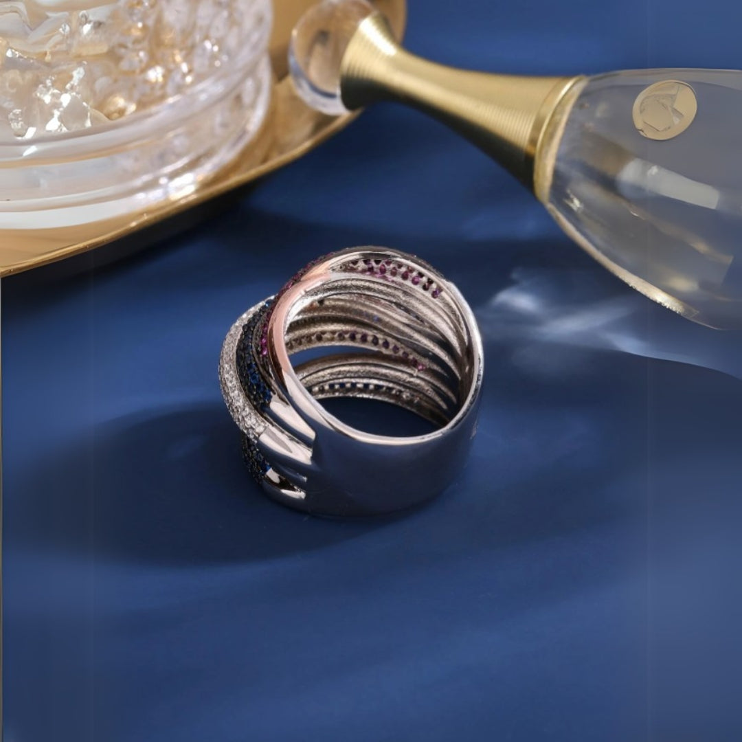 Julie Zirconia Ring