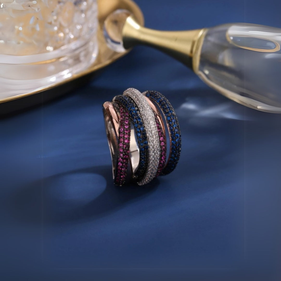 Julie Zirconia Ring