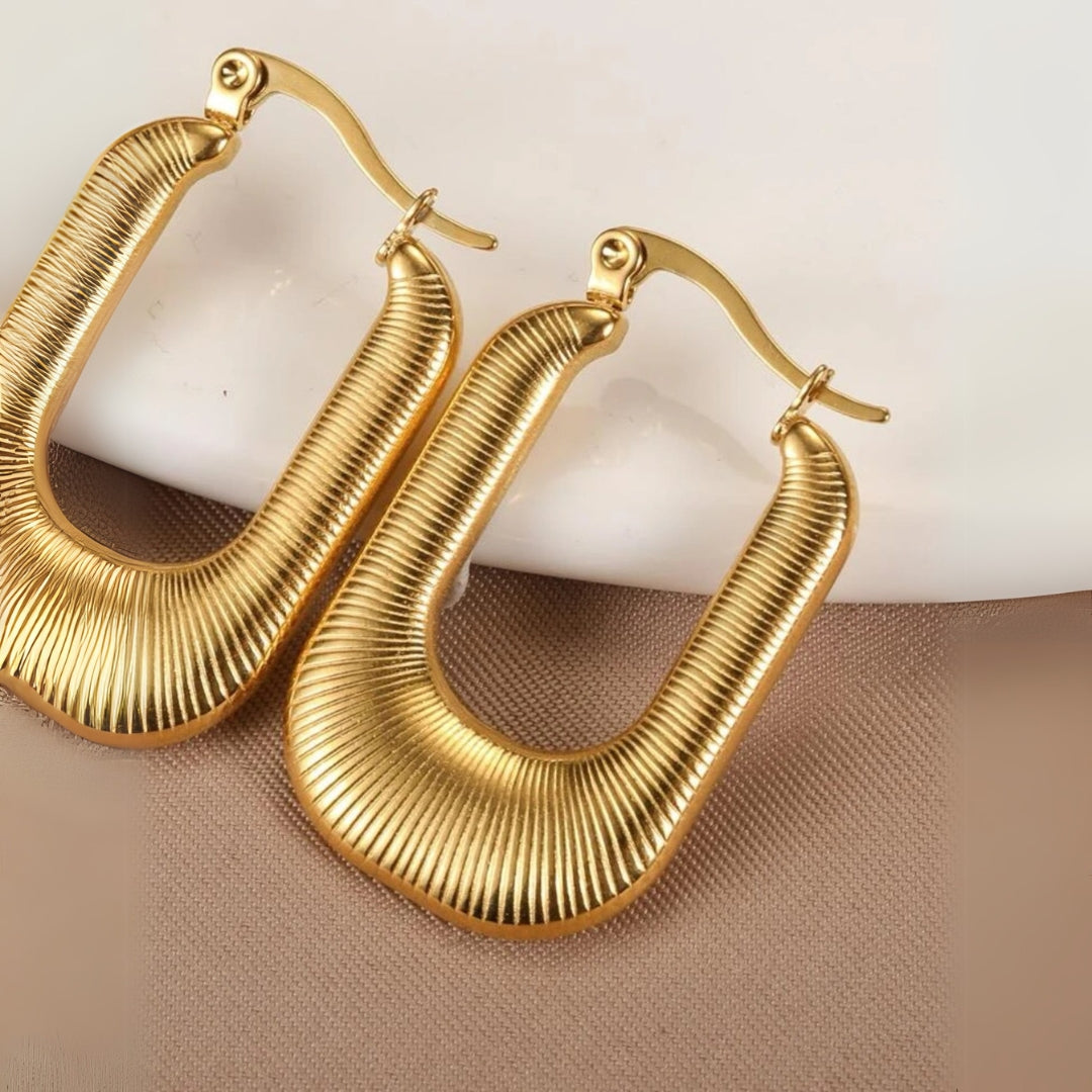 Karla Gold Hoops