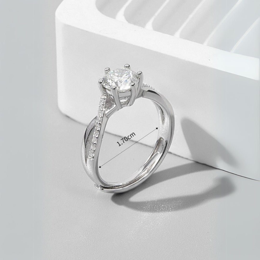 Keesha Ring Sterling Silver 925
