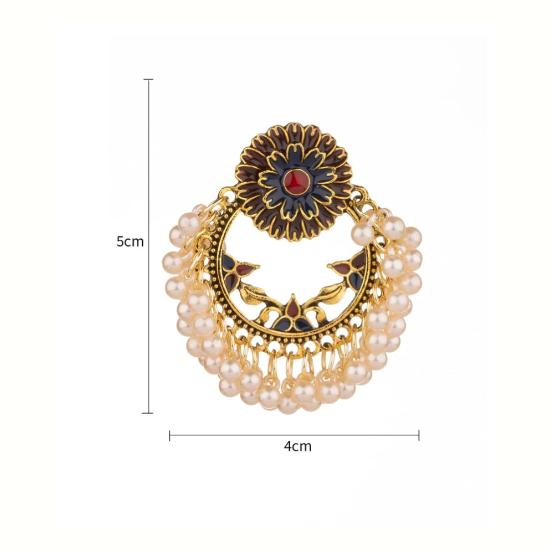 Leena Pearls Chandbalis