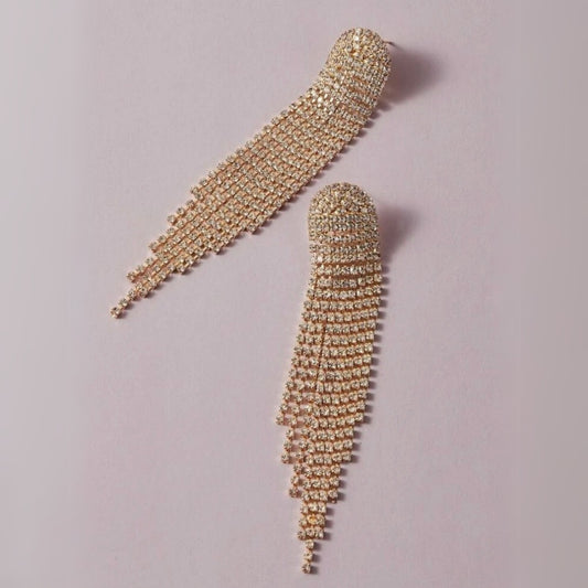 Rani Tassel Drop Earrings