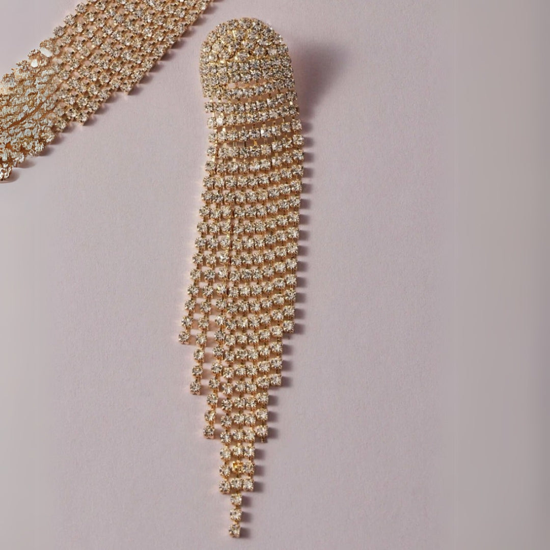 Rani Tassel Drop Earrings