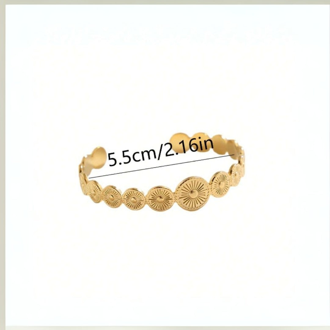 Anouk Vintage Cuff Bangle