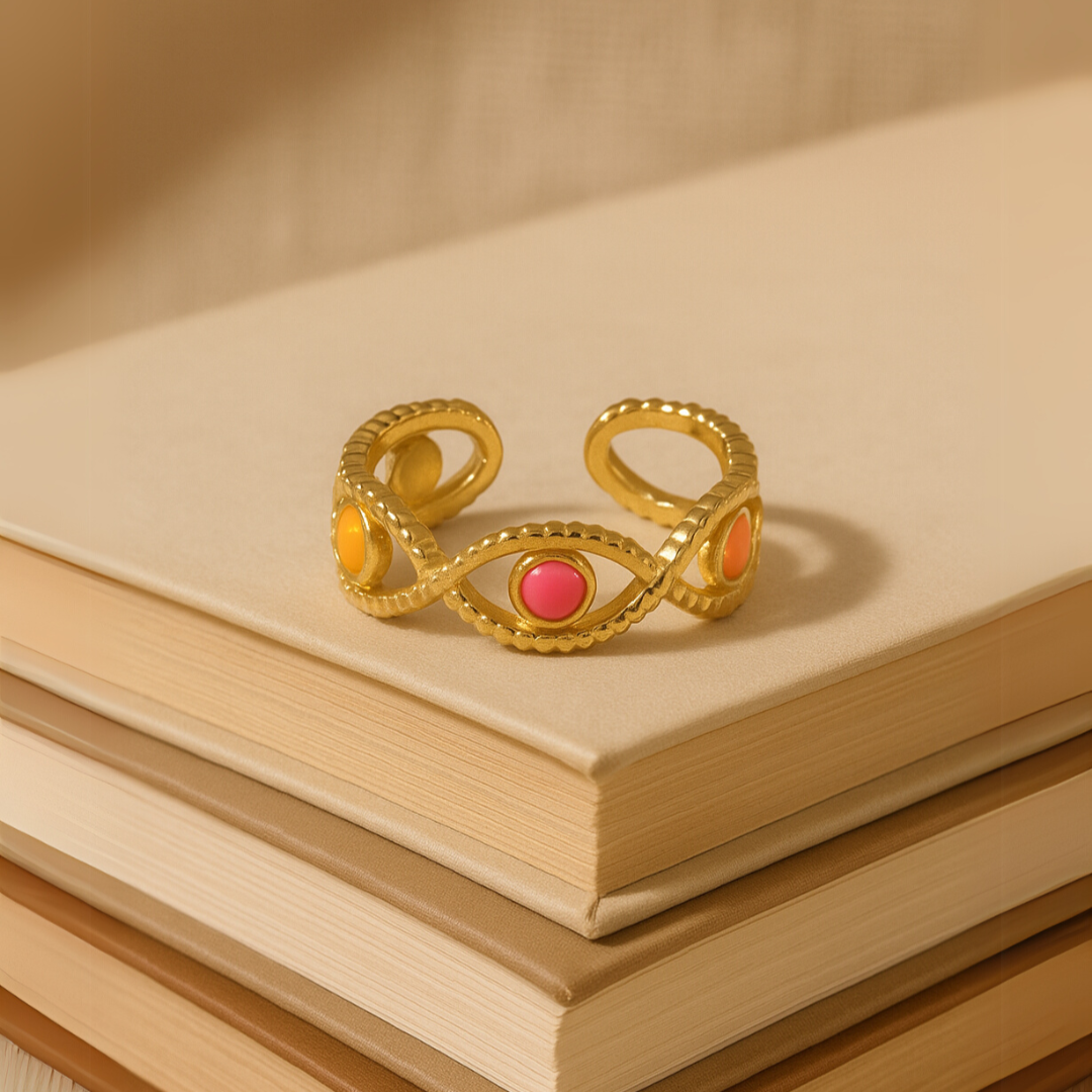 Multi-color Decor Ring