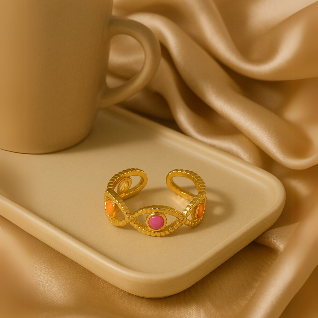 Multi-color Decor Ring