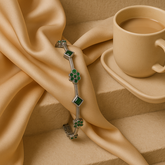 Kale Cuff Bangle