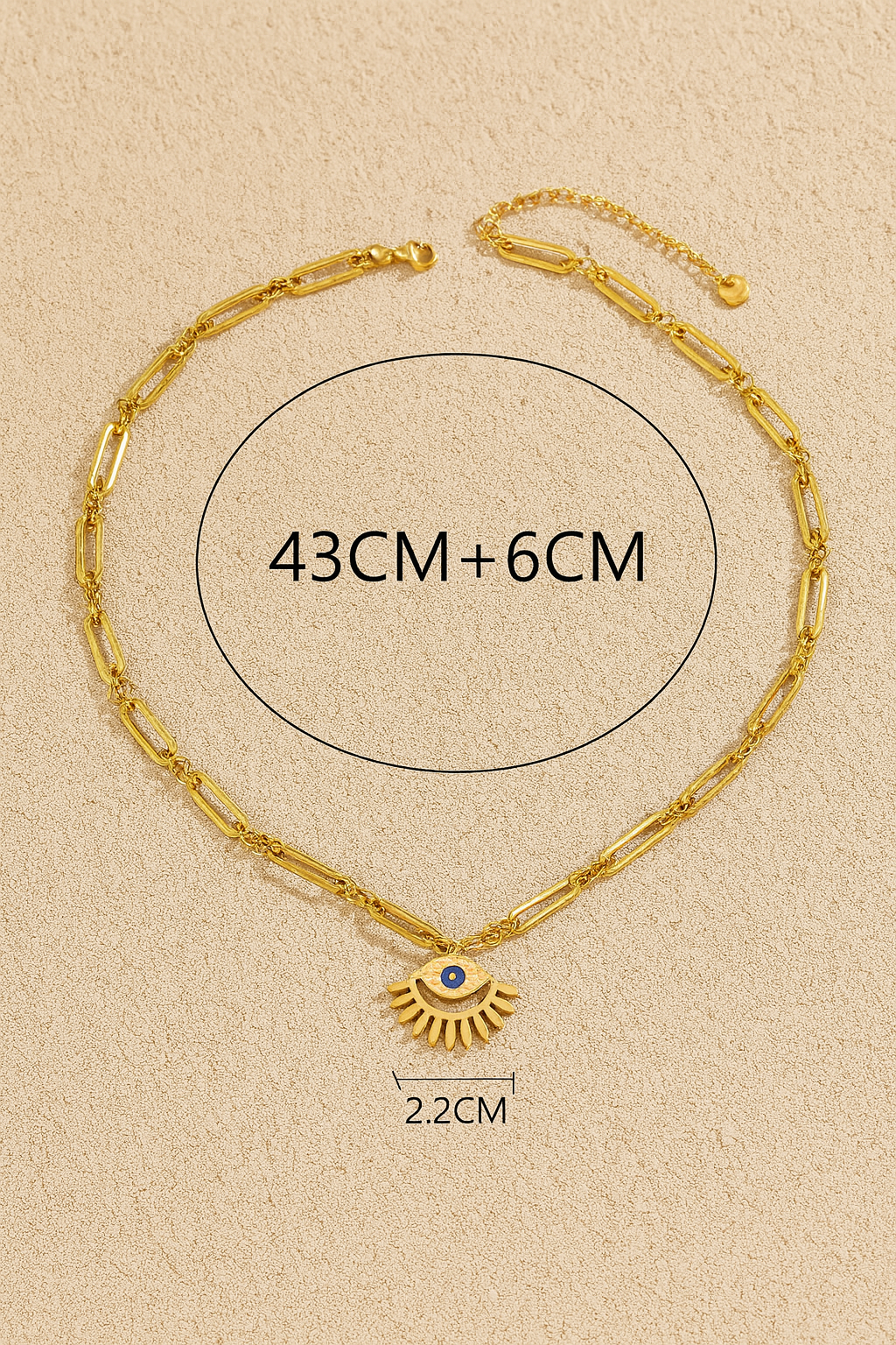 Klara Evil Eye Necklace