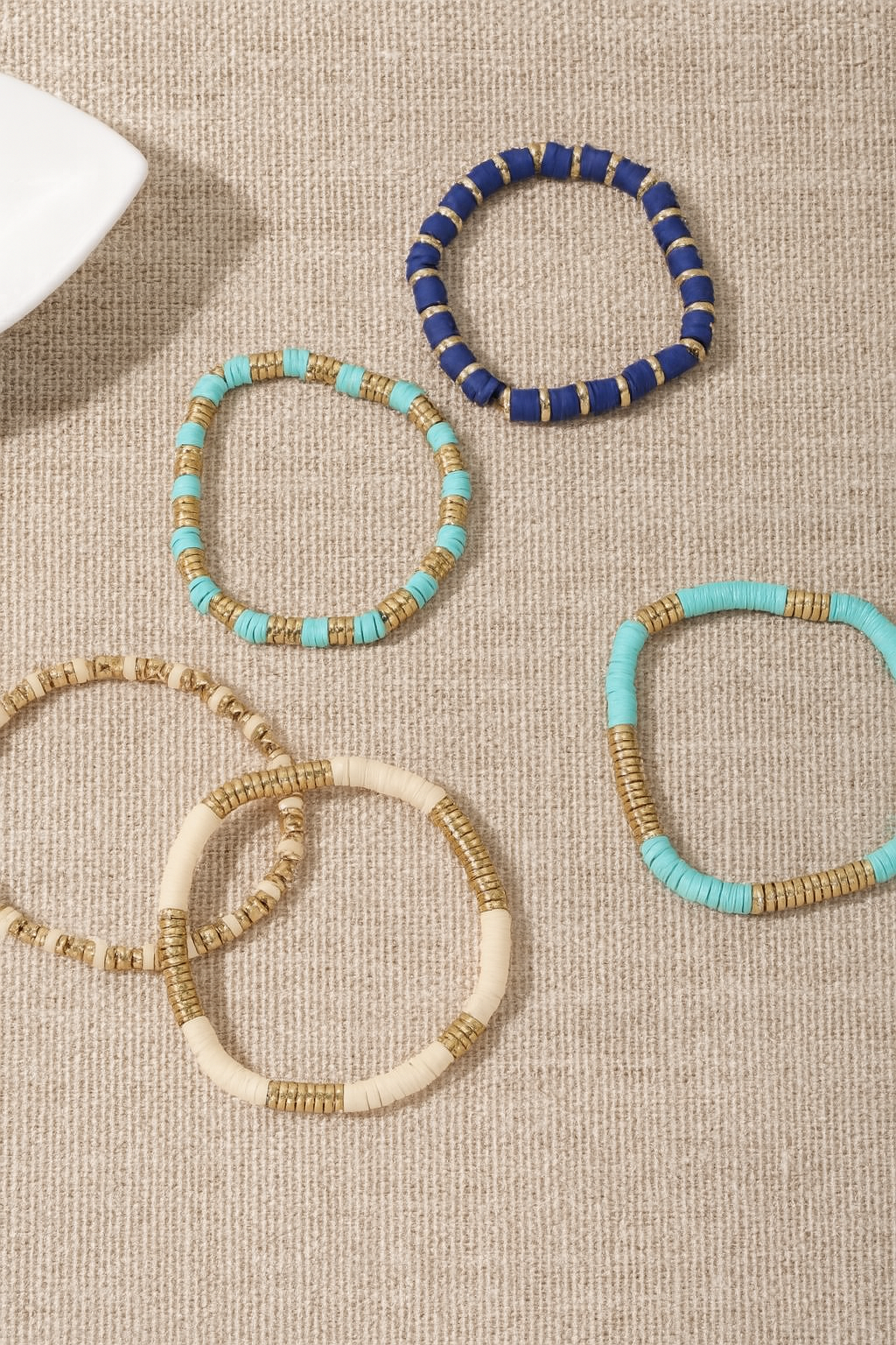 Beaded Bracelet Set of 5